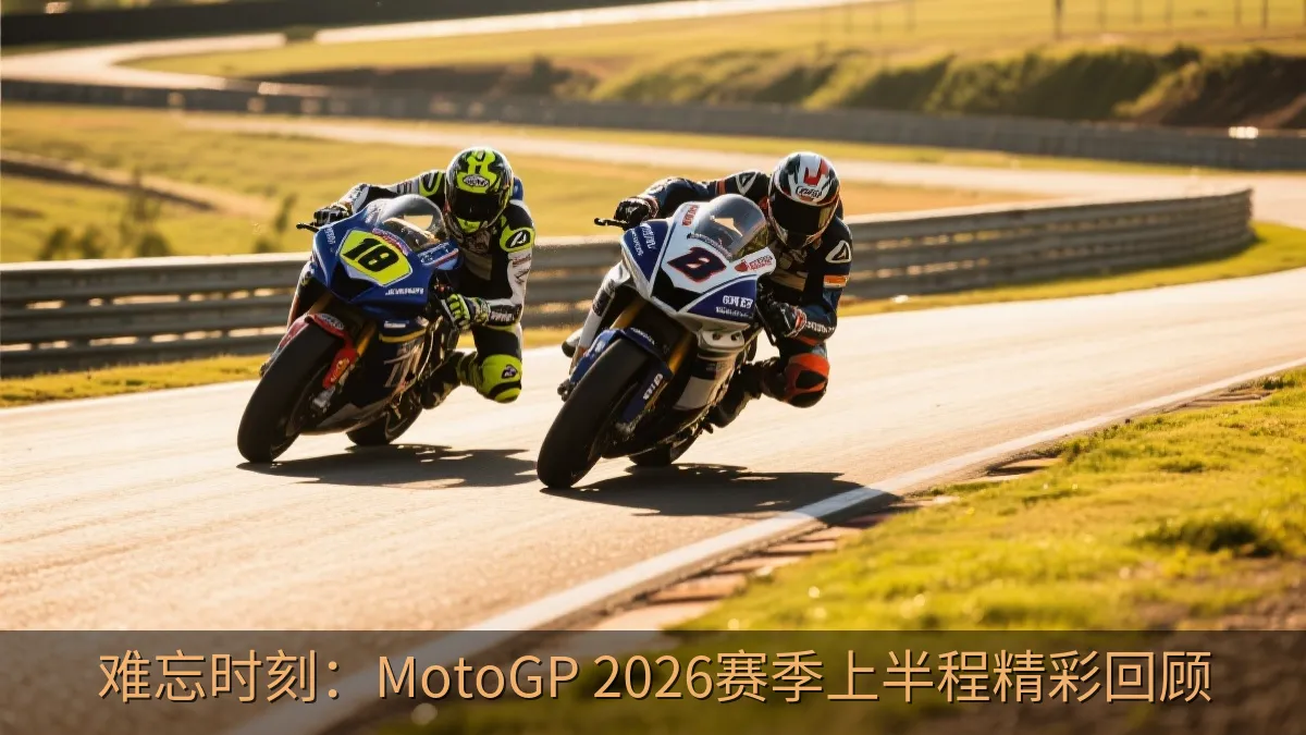 难忘时刻：MotoGP 2026赛季上半程精彩回顾